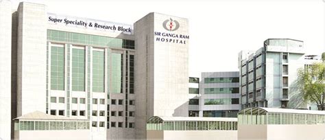 Sir Ganga Ram Hospital Multi- Spec Hospital in Delhi | Elawoman