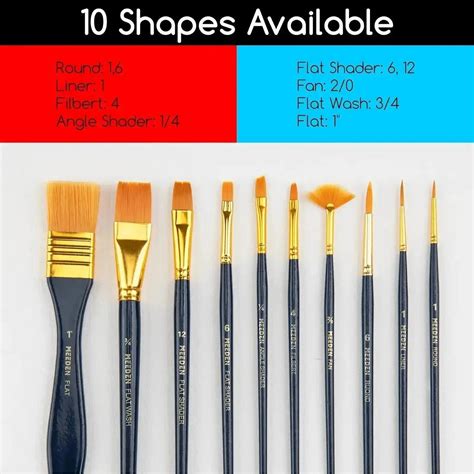 Brushes Get it now - MEEDEN ART