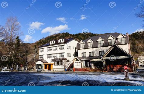 Luxury Hotels Located in Takayama, Japan Editorial Stock Photo - Image ...