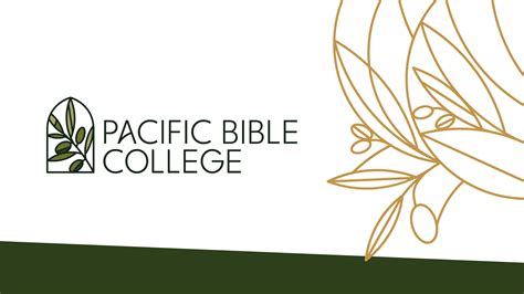 Pacific Bible College • Teaching Students to Kingdom Think