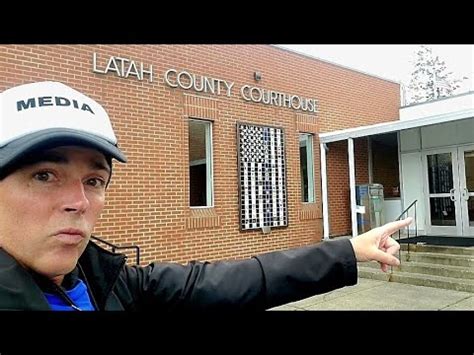 Latah County Courthouse & County Jail. INSIDE LOOK! Moscow Idaho. BRYAN KOHBERGER. Court. - YouTube