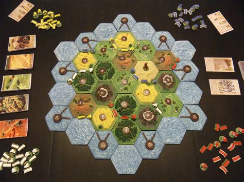 Life of Gregory D: Homemade Settlers of Catan - 05 Packaging / Details