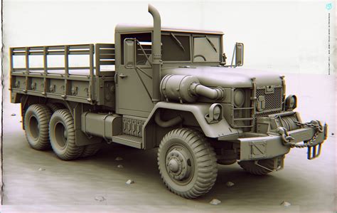 OccultArt Creation Studios - M35 Army Truck