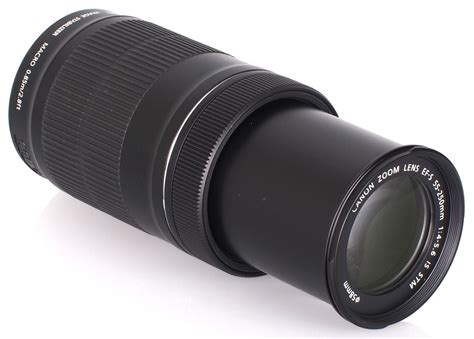 Lente Canon Zoom Ef-s 55-250mm F/4-5.6 Is Stm Tele | Mercado Livre