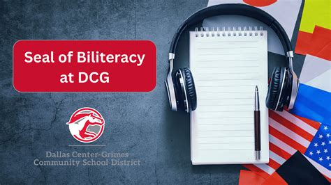 Seal of Biliteracy at DCG