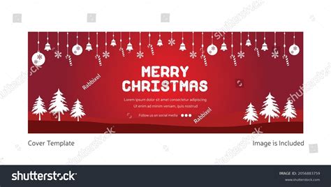 Creative Cover Page Design Merry Christmas Stock Vector (Royalty Free) 2056883759 | Shutterstock