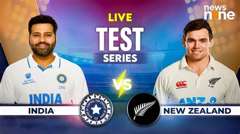 India vs New Zealand Highlights 1st Test: NZ close Day 2 at 180/3 with ...