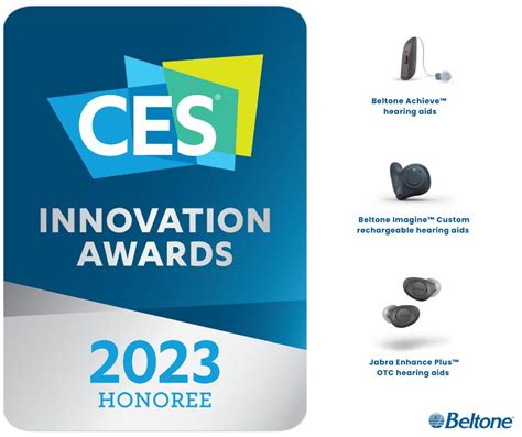 CES® 2023 Innovation Awards - Beltone Hearing Care Centre