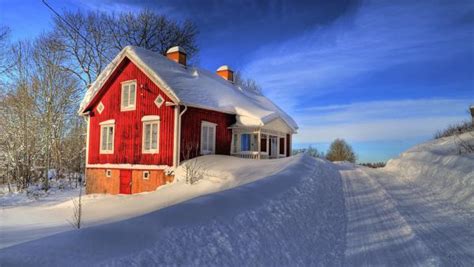 Preparing for Gorgeously Cold Winter Months in Buried in Snow Country Homes