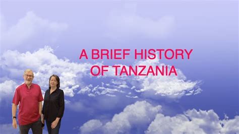 Tanzania: A brief history - YouTube