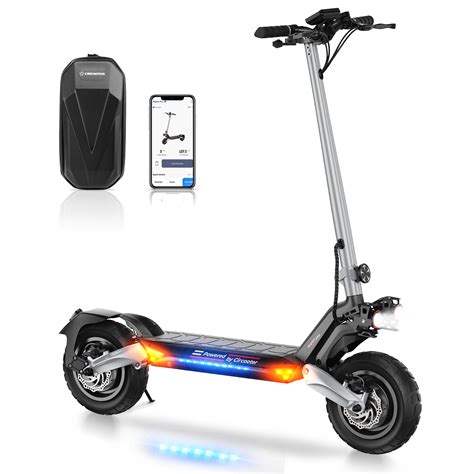 Circooter RaptorPro Electric Scooter，800W Motor,Up to 25 Miles Range,Top Speed 28 MPH,Quick ...