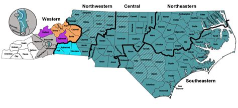 Deer Zone Maps - North Carolina Hunting | eRegulations