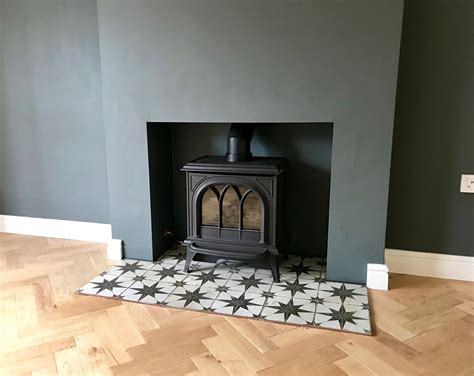 Most up-to-date Photo Fireplace Hearth dark Popular Parquet flooring ...