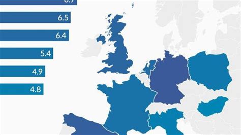 The map of Europe's LGBT population | indy100 | indy100