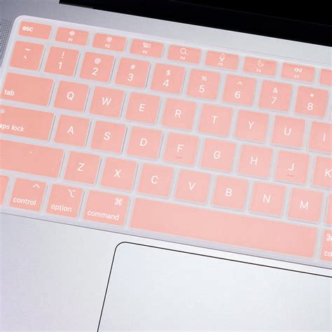 Pink Apple Laptop Keyboard