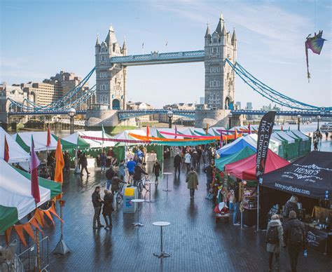 We Make London: Photos from More London Christmas Market