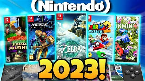 Nintendo’s 2023 Is Looking Interesting… - YouTube