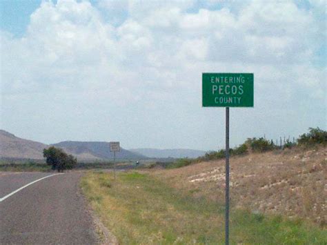 Tha Alterna Page - Image Gallery/Pecos County, Texas