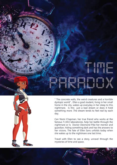 TIME PARADOX on Behance