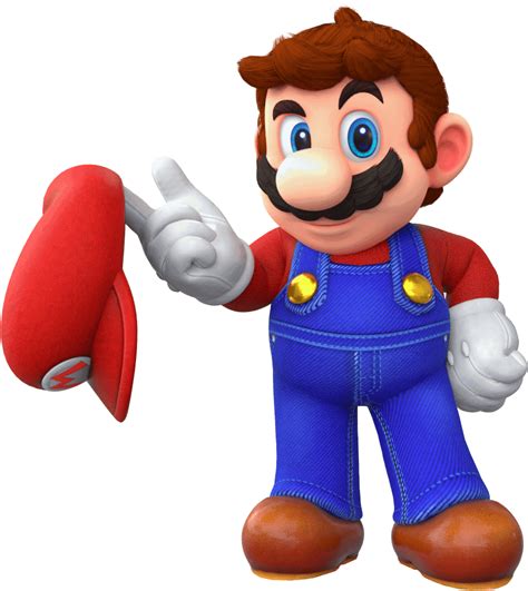 Hatless Mario Render (Made Using Cycles) : r/Mario