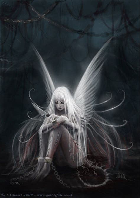 Gothic Dark Art by Suzanne Gildert | Art and Design | Gothic fantasy art, Dark fairy, Gothic fairy