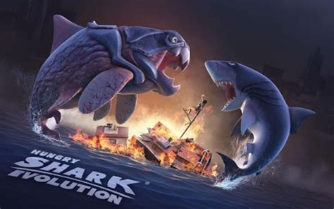 Hungry Shark Evolution MOD APK [Unlimited Money+Gems] Free v7.5.10