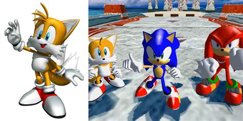 Best Tails Designs In Sonic The Hedgehog