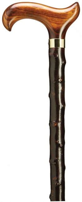 Irish Blackthorn Country Derby Walking Cane - Exquisite Walking Canes