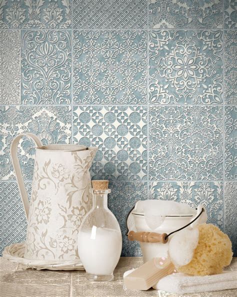 Patterned & Decorative Tiles | Free Samples | Mandarin Stone | Tile ...