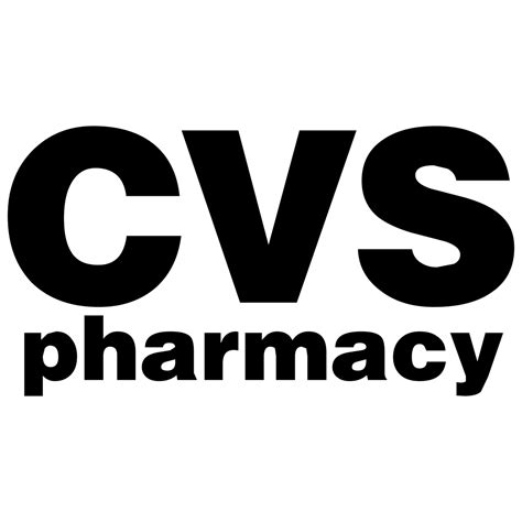 CVS Pharmacy Logo Black and White – Brands Logos