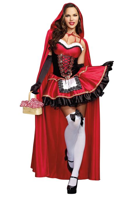 Women's Little Red Costume