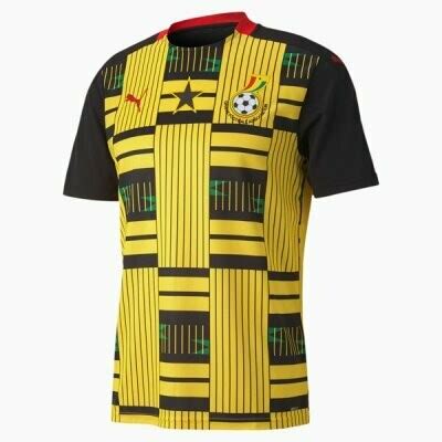 20-21 Ghana Away Soccer Jersey