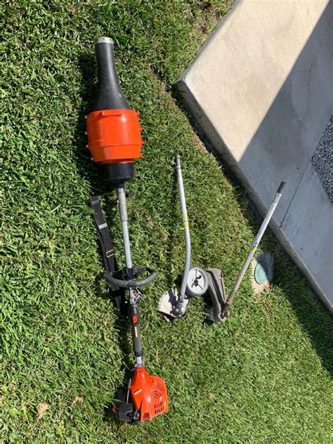 Echo weed eater with edger and blower attachments for Sale in West Palm Beach, FL - OfferUp