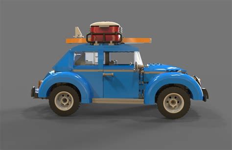 ArtStation - Lego car beetle | Resources