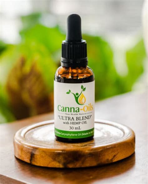 Canna-Oils Ultra Blend » Canna Oils