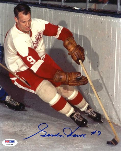 Gordie Howe | PSA AutographFacts℠