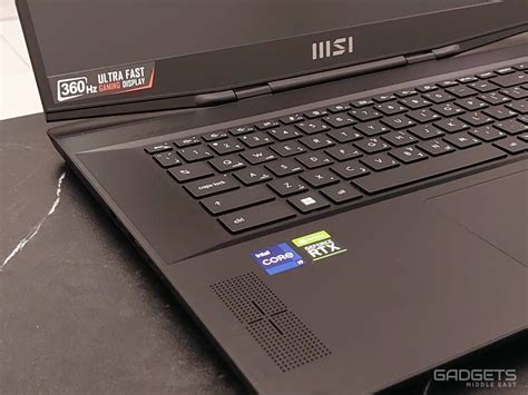 MSI Stealth GS77 Review - Gadgets Middle East