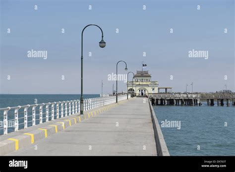 Suburb of St Kilda, St Kilda Pier Stock Photo - Alamy