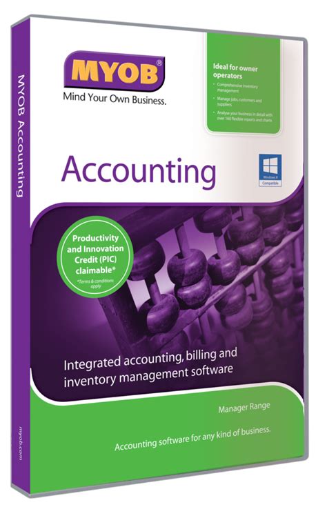 MYOB Accounting Software