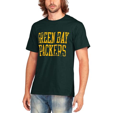 List of Green Bay Packers T-Shirts