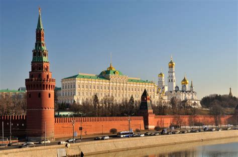 Photo Tour and Info of the Moscow Kremlin