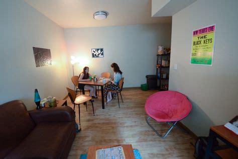 A dorm room living space in Euclid Commons. | Dorm | Cleveland state ...