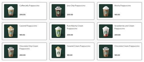 Starbucks New Menu 2024 - Enid Odelia