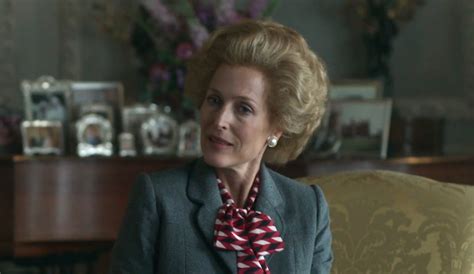 ‘The Crown’ Season 4 Trailer: Gillian Anderson’s Margaret Thatcher ...