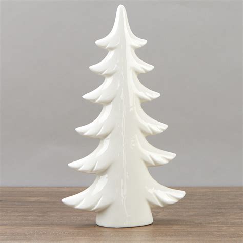 White Ceramic Tree - Table Decor - Home Decor - Factory Direct Craft