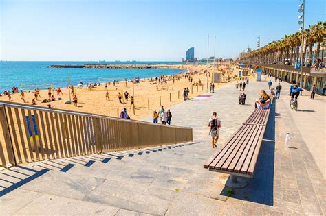 Barceloneta Beach in Barcelona - Get Sun and Sand on the Iconic Spanish ...