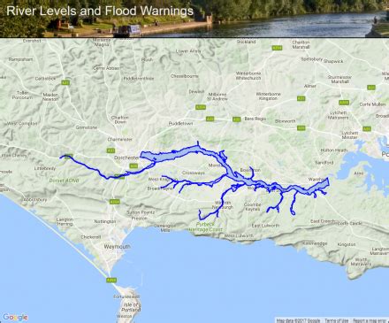 River Levels UK - river and sea level monitoring stations, flood alerts ...