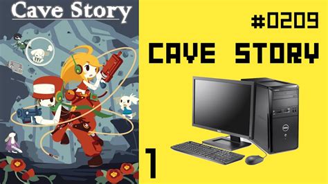 Cave Story (Dōkutsu Monogatari) (PC) 1/3 [0209]📡🎮🎤🇪🇸 - YouTube