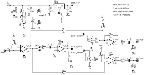 Building Your Own Reverb Pedal: A Step-by-Step Guide and Schematic