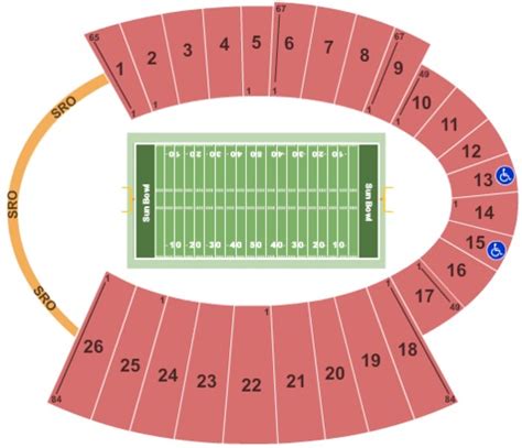 Sun Bowl Stadium Tickets in El Paso Texas, Sun Bowl Stadium Seating Charts, Events and Schedule